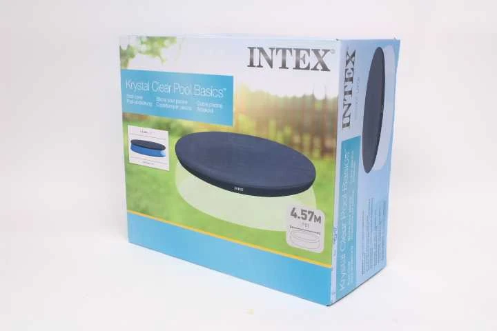 Baseino uždangalas INTEX Krystal Clear, 457 cm