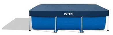 Dengiamasis brezentinis kilimėlis 2,6x1,6 m rėminiam baseinui Intex 28036