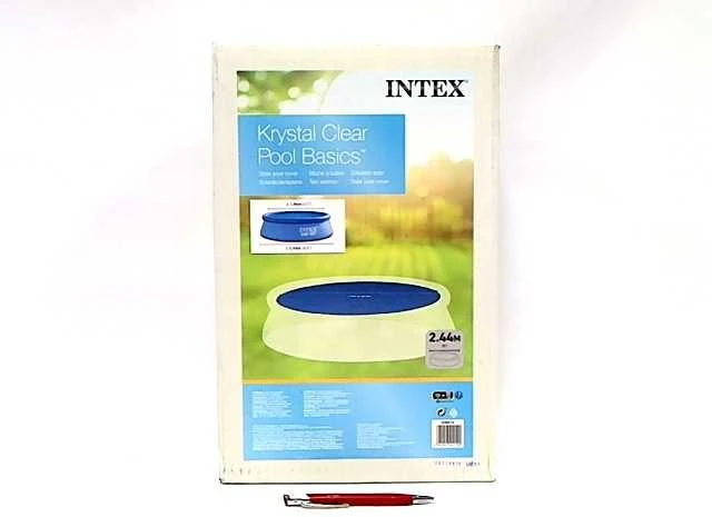 Telone Intex Baseino uždangalas, mėlynas, 206cm, polietilenas