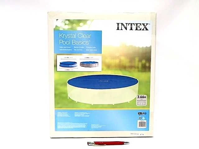 Telone Intex Baseino uždangalas, mėlynas, 348cm, polietilenas