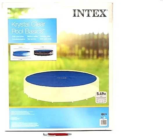Intex Baseino uždangalas, mėlynas, 538cm, polietilenas