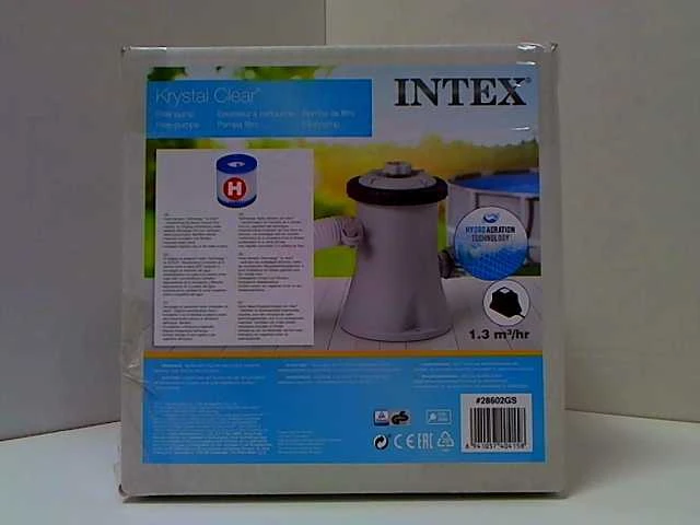 INTEX 28602GS 12V 1250 l/h baseinų filtravimo siurblys su transformatoriumi