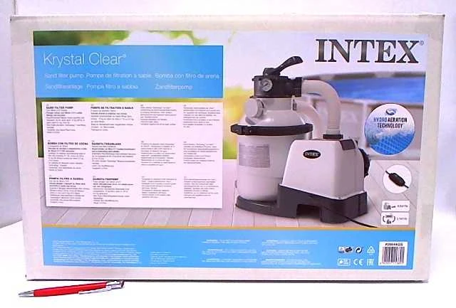 Intex smėlio siurblys 26644GS 4500 l/val