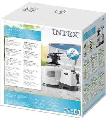 Baseino filtro smėlio siurblys 10 500 L/h INTEX 26648