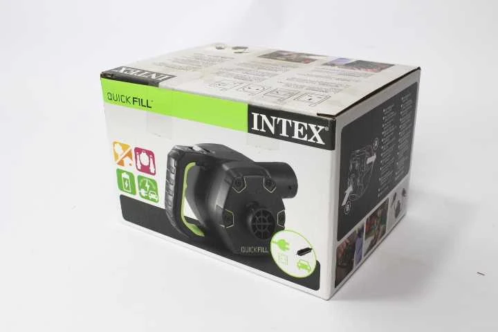 Akumuliatorinė pompa Intex Quick-fill, veikia ir nuo 12V 66642