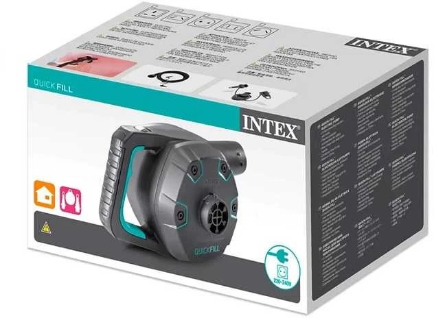 INTEX Elektrinė pompa 220-240V Quick Fill 1100 l/min
