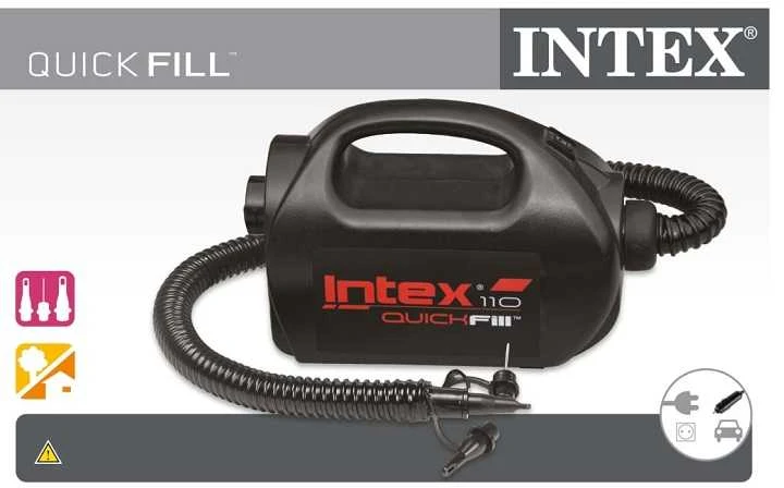 Elektrinė pompa - kompresorius Intex 12/220-240V 68609, 0,83 bar