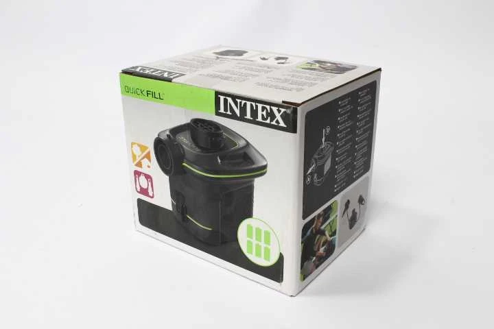 Intex akumuliatorinė pompa 66638, 6xC tipo akumuliatoriai