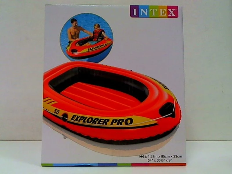 INTEX Pripučiamas pontonas Explorer PRO 50 137 x 85 x 23 cm 58354