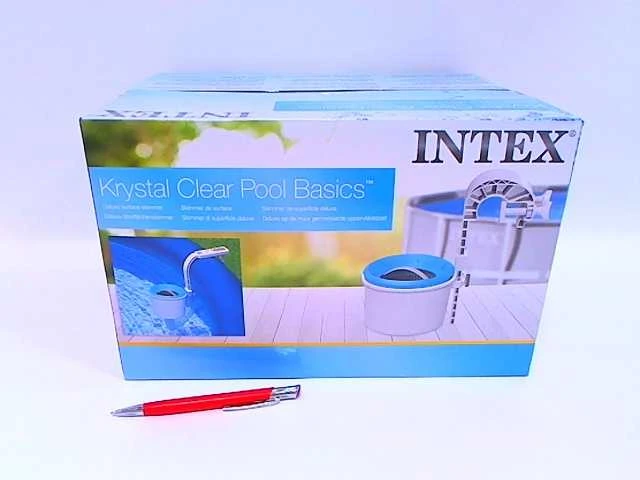Intex Prie sienos montuojamas baseino paviršiaus separatorius Deluxe