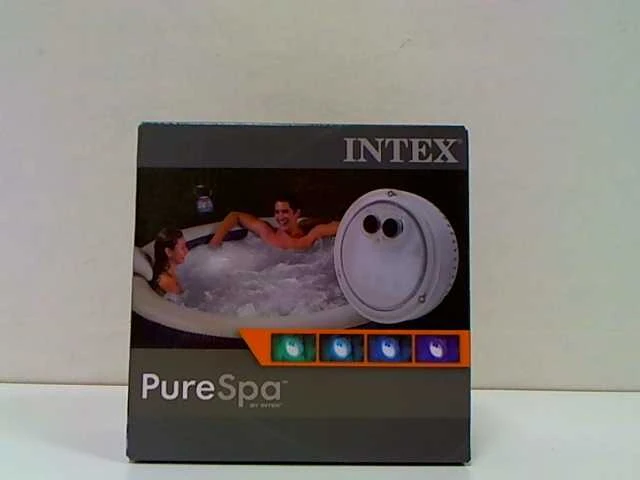 Intex Įvairiaspalvis LED šviestuvas burbulinei voniai, 28503