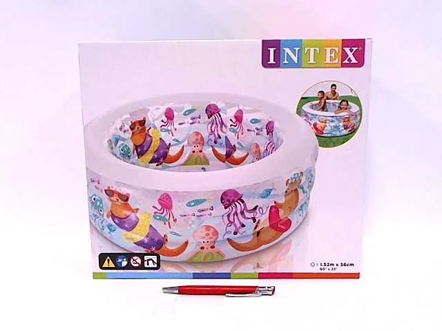 Intex pripučiamas baseinas Aquarium 152 x 56 cm