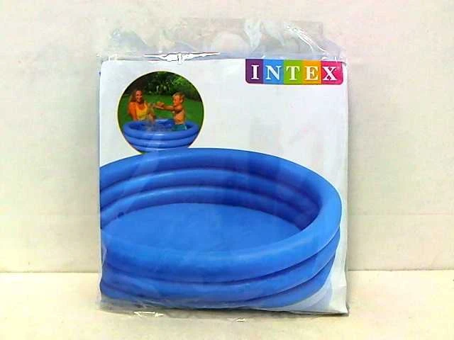 Mėlynas pripučiamas baseinas 114 x 25 cm INTEX 59416