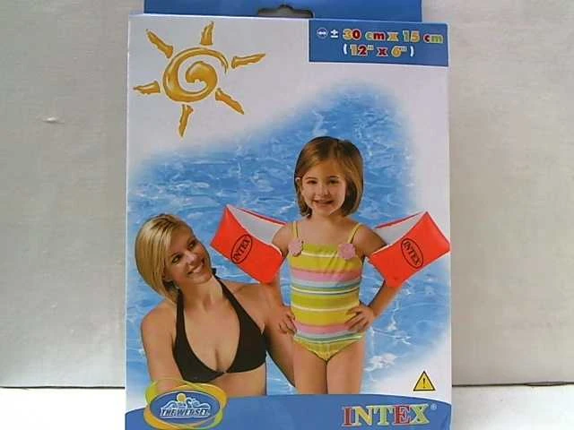 INTEX 58641 vaikiškos plaukimo rankovės su peteliške