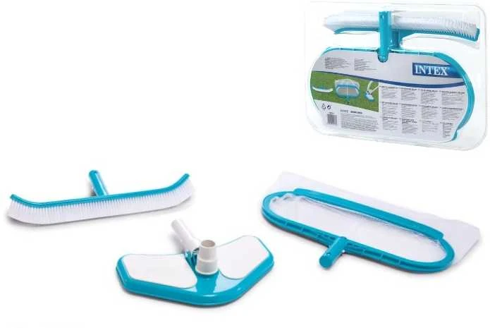 Plaukimo baseino valymo reikmenys hoover su tinklu INTEX 29057