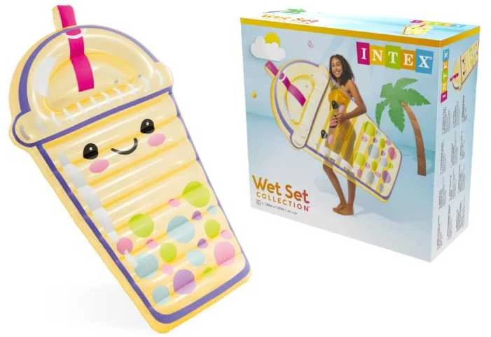 Pripučiamas plaustas Intex BOBA BUDDY 73 cm x 42 cm