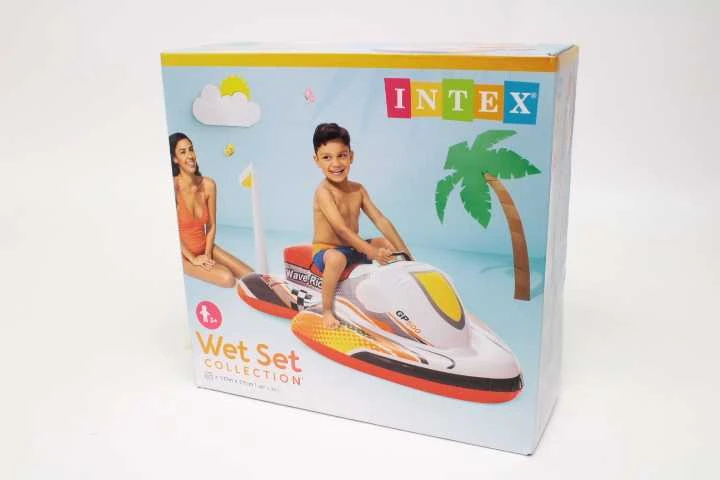 Daugiaspalvis „Intex Wave Rider Ride-On“, 117 x 77 cm, 3 ir vyresni