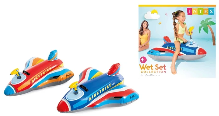 Pripučiamas plaustas Intex JET FIGHTER RIDEONS, 1.17×1.04cm