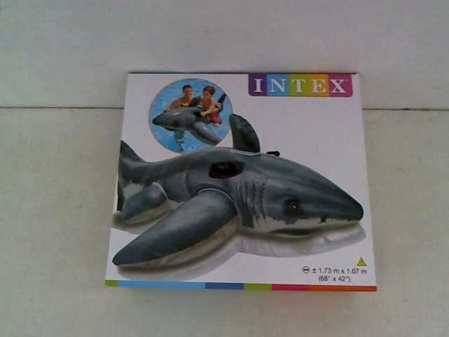 Pripučiamas plaukimo plaustas Intex Ryklys 173 x 107 cm