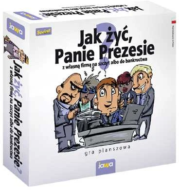 Stalo žaidimas Kaip gyventi pone prezidente? „Jawa
