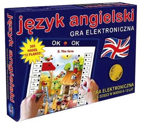 Jawa Java edukacinis elektroninis žaidimas ANGLŲ KALBA 360 žodžių GR0124