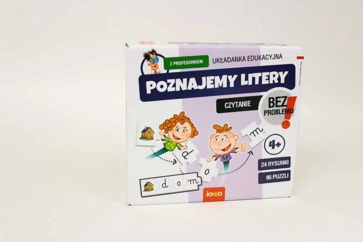 „Jawa“ edukacinis dėlionės žaidimas mokymasis apie laiškus su profesoriumi