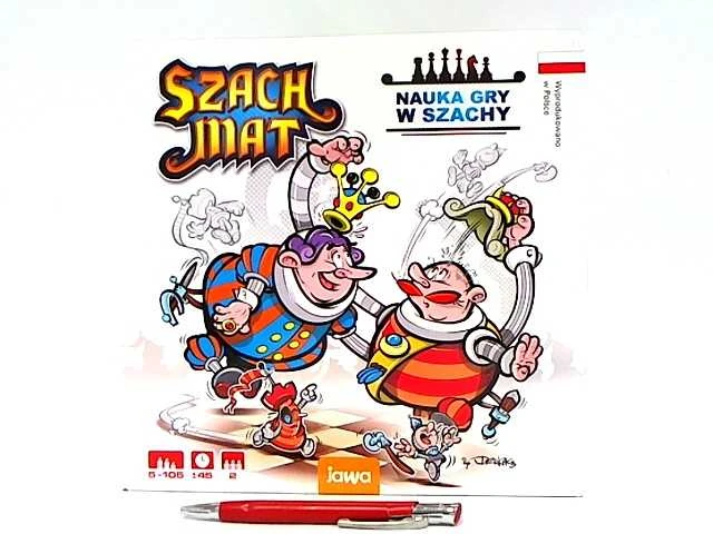 Stalo žaidimas Jawa Szach Mat