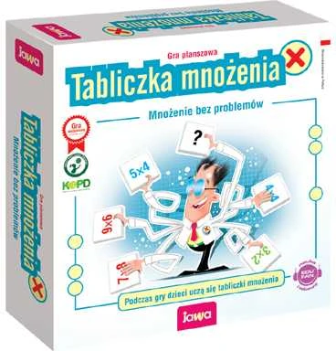 Jawa Žaidimo daugybos lentelė greitas mokymasis GR0267