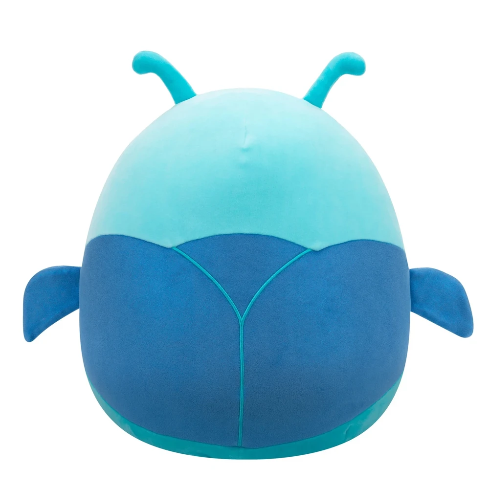 SQUISHMALLOWS Pliušinis žaislas - Mėlynas vabalas, 35 cm