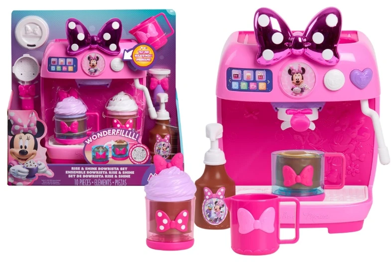 Carruzzo Just Play Disney Minnie Mouse Rise & Shine