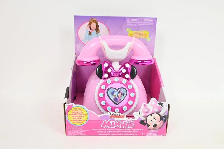 *****JustPlay Minnie Mouse telefono numeris 82722