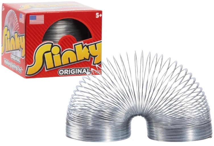 *****JustPlay Slinky sprężyna metalo sp. 31014