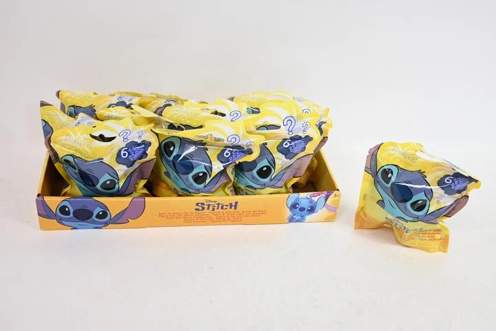 justplay Disney Stitch - filmo aklųjų prisegamos figūrėlės, įvairios (302-46204)