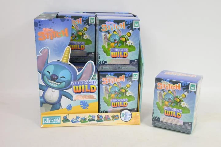 justplay „Disney Stitch“ – kolekcinis žaisliukas „Goes Wild“ (302-46457)