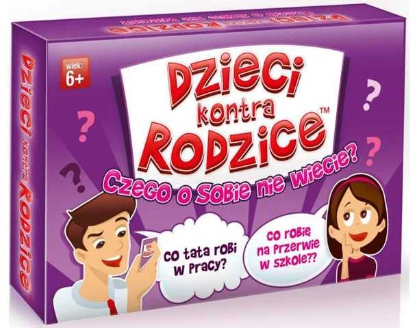 Kangur Gry NetMedia Kids vs Parents. Ko tu nežinai apie save? (133556)