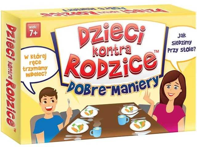 Kangur Gry Žaidimas „Kengūros žaidimai Vaikai prieš tėvus“ Geros manieros 71304