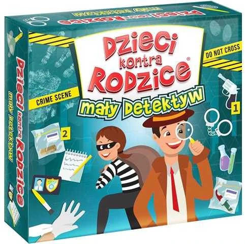 Kangur Gry Kangur Žaidimas Kengūra Mažasis detektyvas, vaikai prieš tėvus