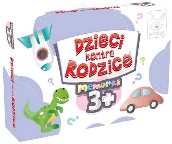 Kangur Gry Žaidimas „Kengūros žaidimai Vaikai prieš tėvus“ Memorki 3+ 71252