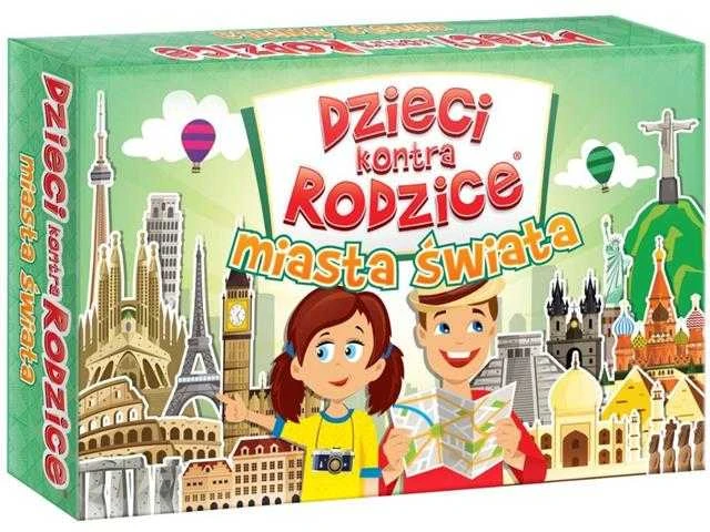 Kangur Gry Žaidimai „Kengūros žaidimai Vaikai prieš tėvus“ Žaidimas „Pasaulio miestai 71731“.
