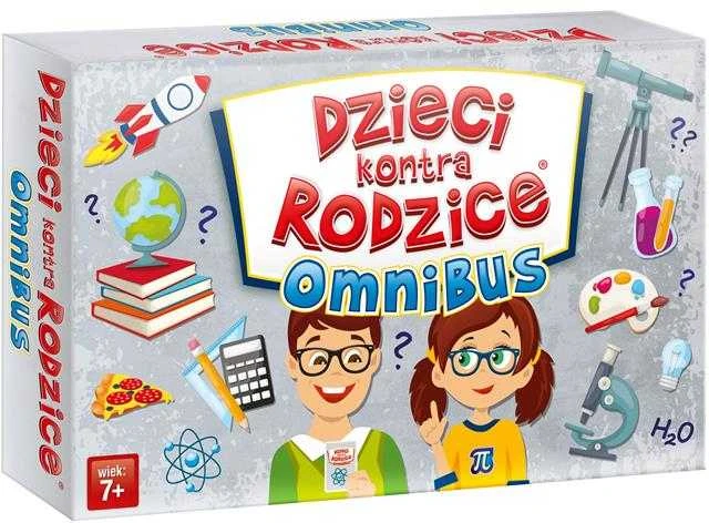Kangur Gry Žaidimai „Kengūros žaidimai Vaikai prieš tėvus“ žaidimas „Omnibusas 71359“.