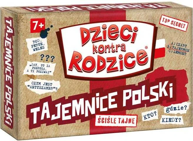 Kangur Gry Žaidimas „Kengūros žaidimai Vaikai prieš tėvus“ Tajemnice Polski 71894