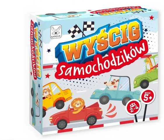 Kangur Kengūros automobilių lenktynių žaidimas 43712