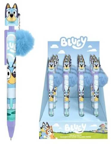 Kids Euroswan Długopis su toperem Bluey Ekranas 12 vnt