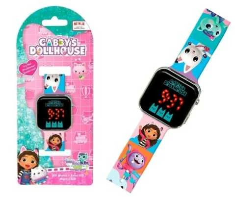 „Gabby's Dollhouse LED“ laikrodis