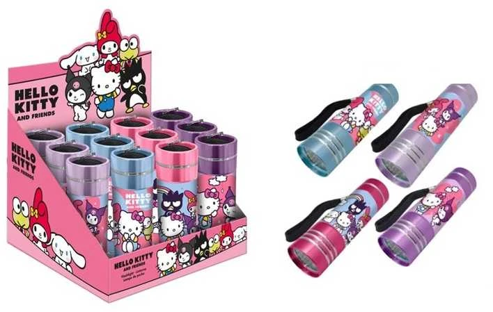 Galt Vaikams Euroswan Ispanija *****Hello Kitty LED žibintuvėlis 4Wz HK50196 91554