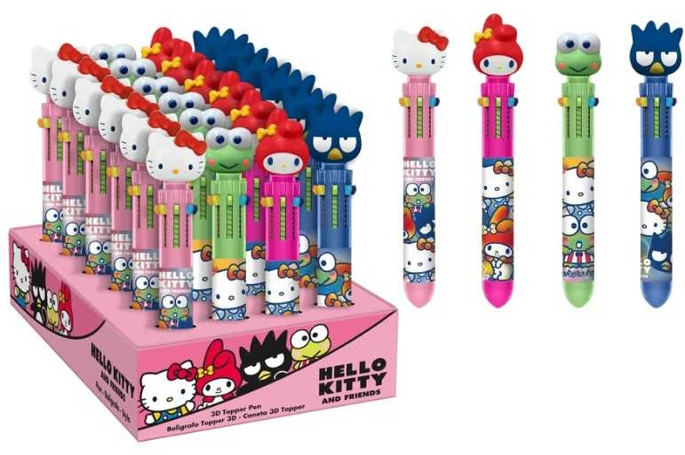 Kids Euroswan Ispanija *****Hello Kitty tušinukas su toper.3D HK50141 8698