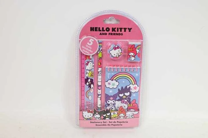 Bt21 Vaikams Euroswan Ispanija *****Hello Kitty švytuoklės rinkinys 5 vnt. HK50191 91509