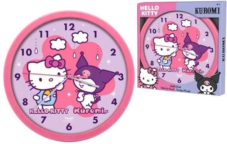 Lumarko *****Hello Kitty sieninis laikrodis HK50199 91585