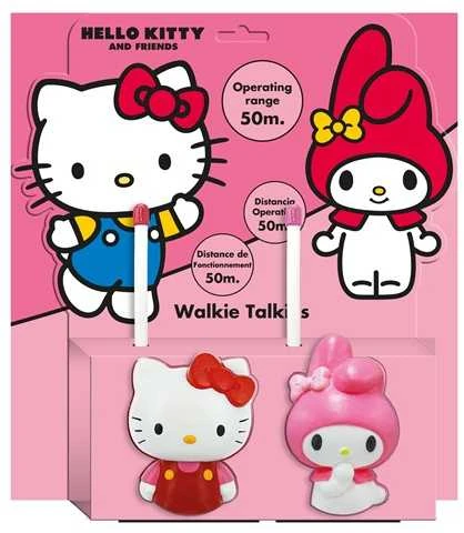 Anek *****Hello Kitty Walkie Talkie 3D HK50152 87632