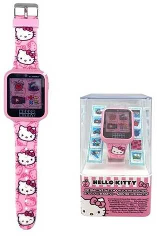 Gepardwatches Kids Euroswan Hiszpania *****Išmanusis laikrodis „Hello Kitty“ 10funk.HK50129 86154